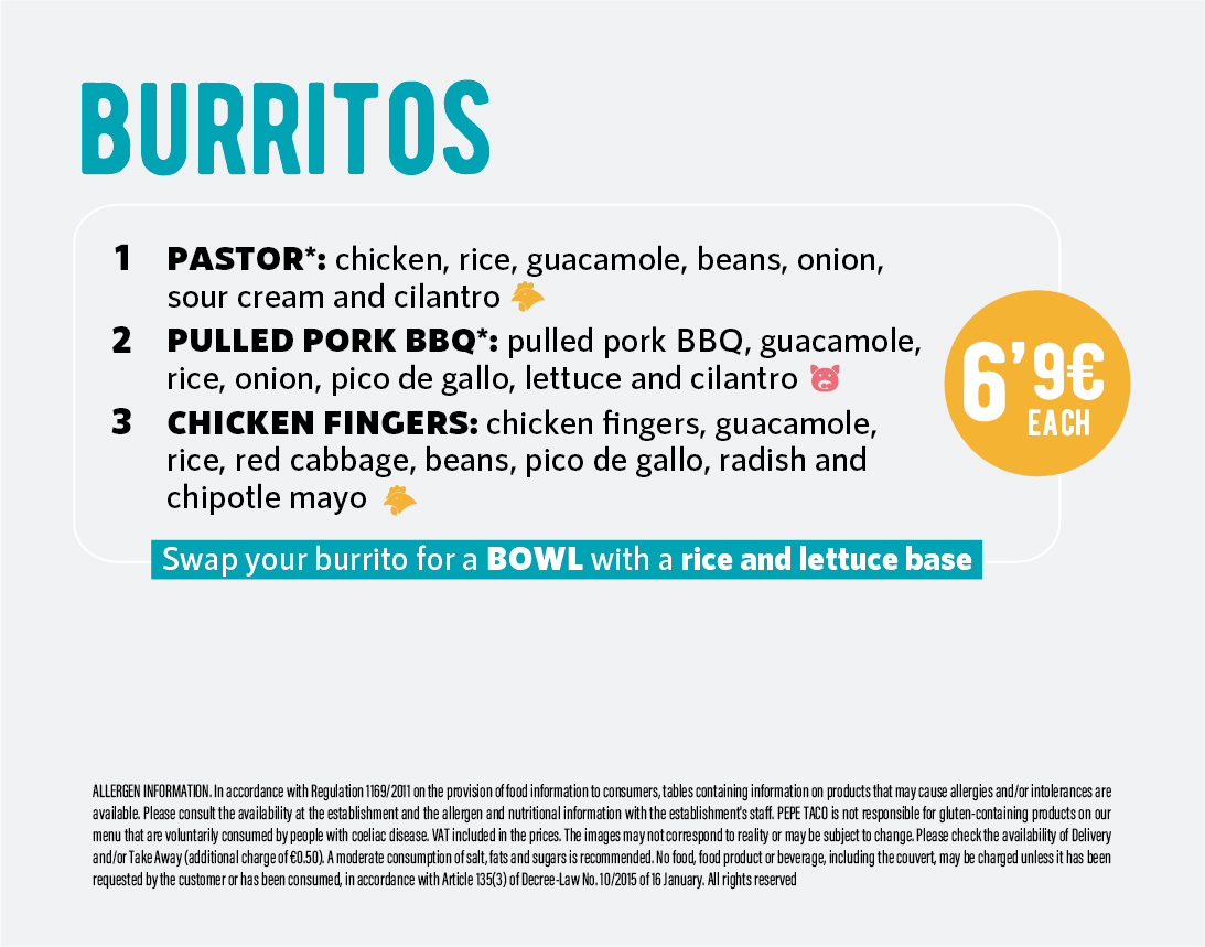 Burritos