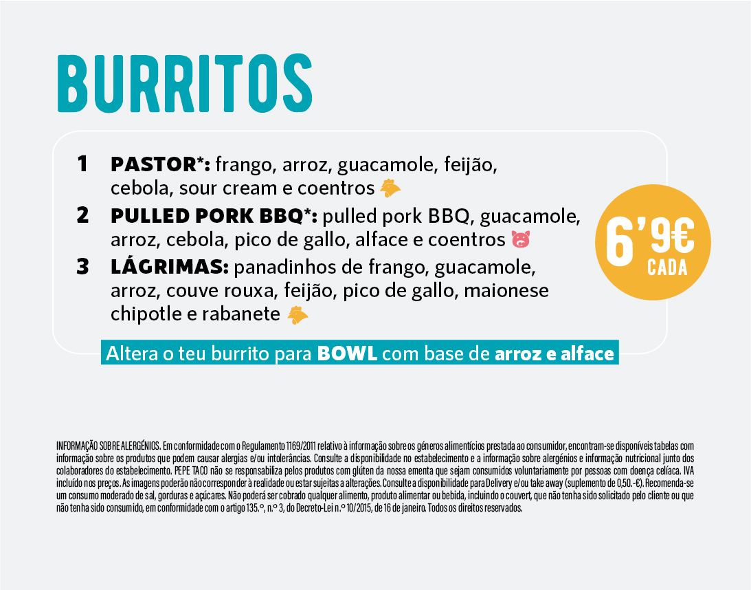 Burritos