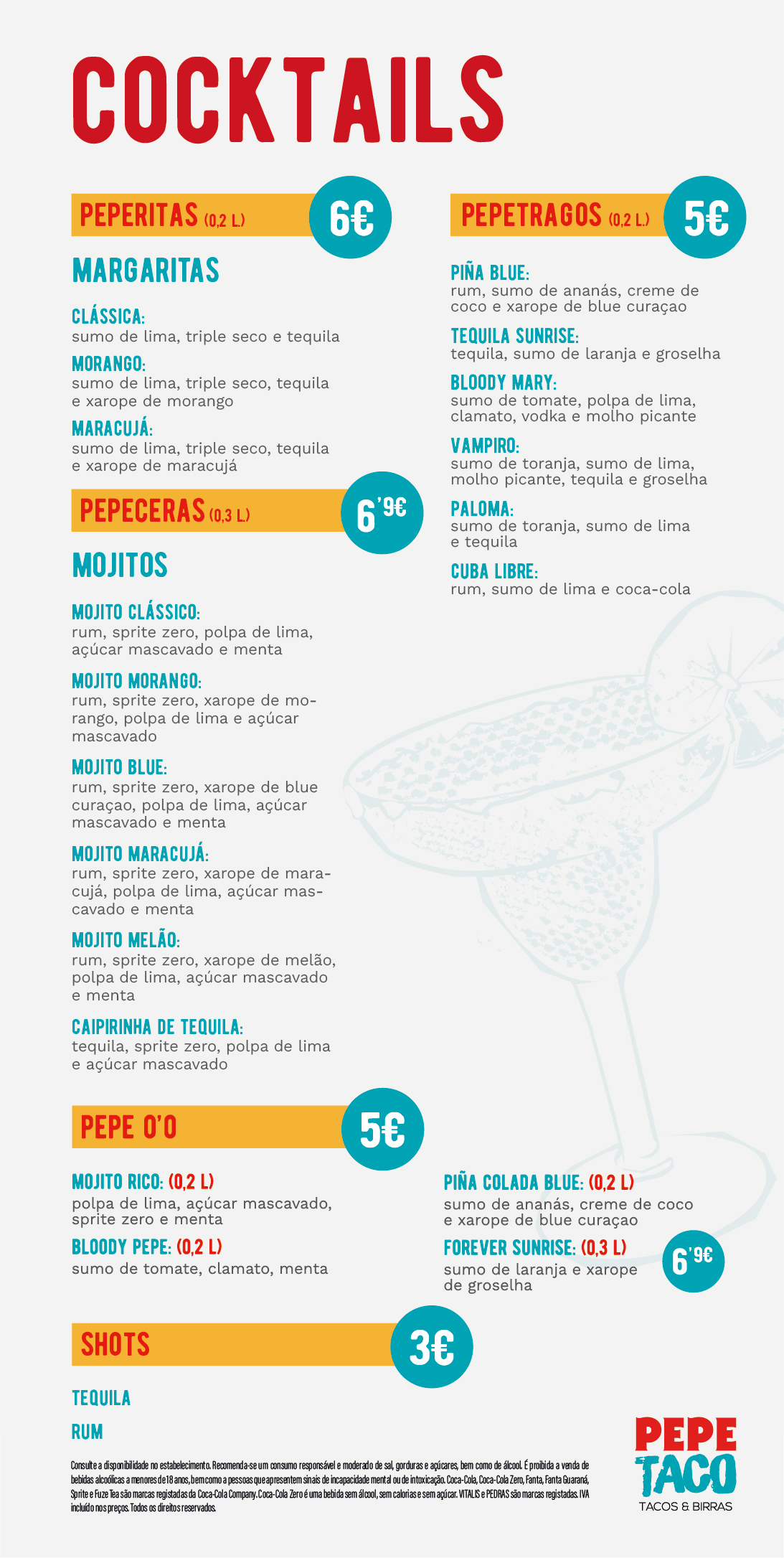 cocteles