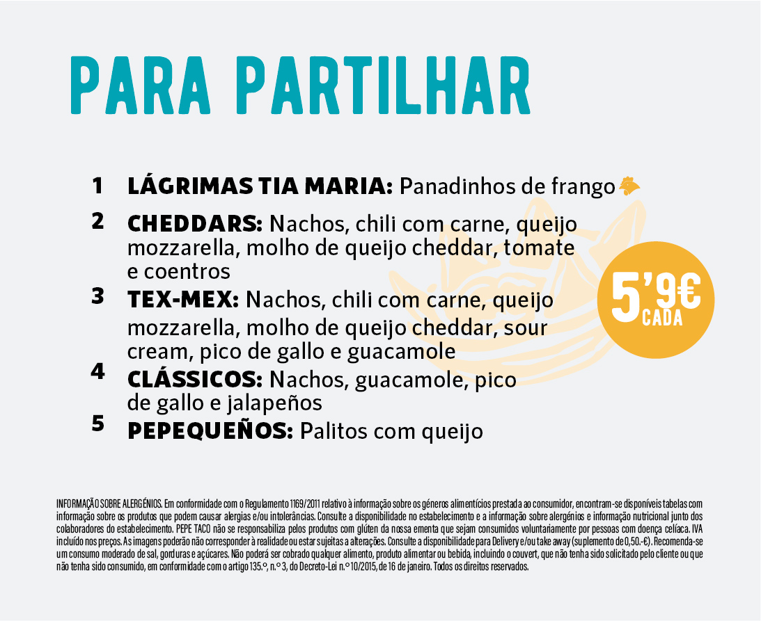 partilhar